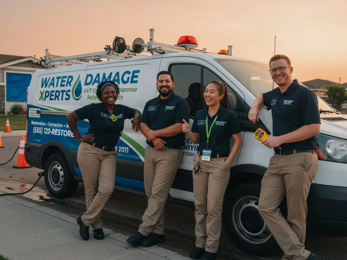Water Damage Repair company in Newport, NC
